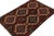 Traditional Rug & Kilim’s Afghan Baluch Tribal Rug in Rust Tones With Geometric Medallions For Sale - Image 3 of 7