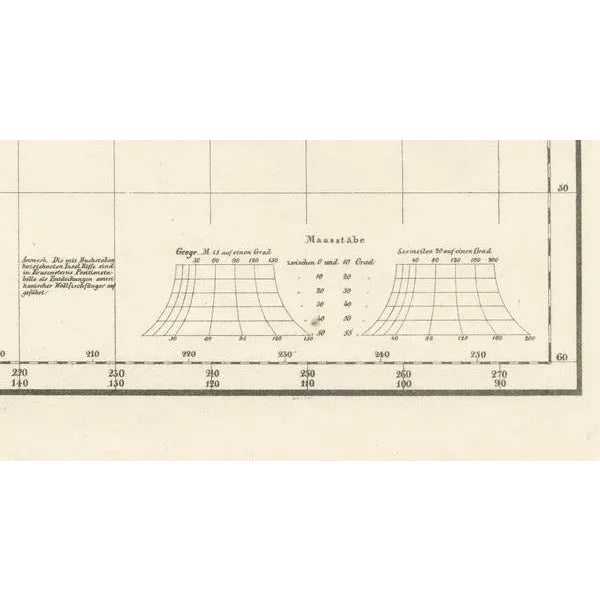 Antique Map of Australasia by Carl Flemming, 1855 For Sale - Image 6 of 8