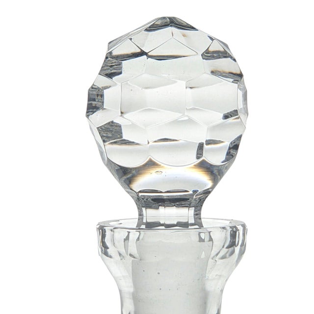 Late 20th Century Late 20th Century Atlantis Viana Lead Crystal Ships Decanter With Stopper For Sale - Image 5 of 11