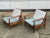 1960s Mid-Century Danish Teak Lounge Armchairs, 1960s For Sale - Image 5 of 5