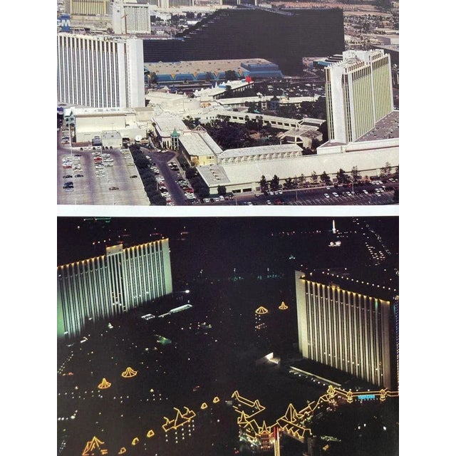 Black Late 20th Century Above Las Vegas Book by Robert Cameron For Sale - Image 8 of 13