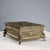 Vintage Chiseled Bronze Chest For Sale - Image 6 of 11