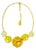GÉRANIUM, Necklace, Yellow For Sale