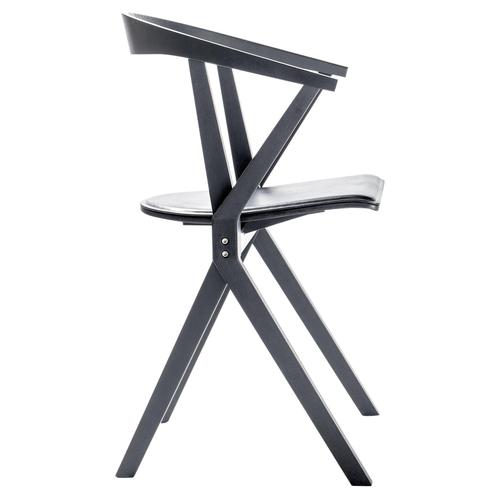 Grcic B Chair in Black Leather by Konstantin for BD Barcelona For Sale - Image 11 of 11