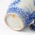 Antique Japanese Meiji Period Seto Porcelain Vase For Sale - Image 5 of 9