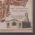 Antique London Street Map, Aldersgate, English, Framed, the Barbican, Georgian For Sale - Image 10 of 11