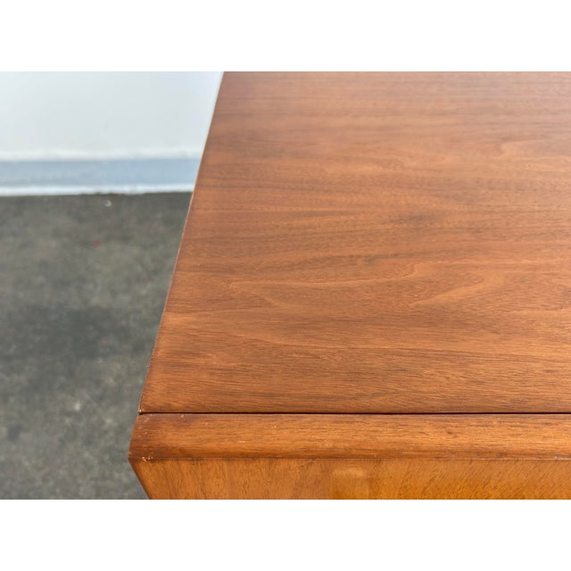 Brown t.h. Robsjohn-Gibbings Nightstands For Sale - Image 8 of 9