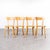 French Blonde Bentwood Dining Chairs from Baumann, 1950s, Set of 6 For Sale - Image 6 of 9