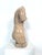 Ceramic sculpture depicting a naked torso treated in the neoclassical manner. Dimensions: Total Height: 50 cm, Width: 23...