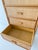 Tan Vintage Rattan Wicker 6-Drawer Dresser, 1960s For Sale - Image 8 of 12