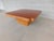 Art Deco Custom Italian Burl Wood Art Deco Influence 2 Pc Cocktail Table 42" X 42" For Sale - Image 3 of 18