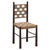Check Chair in Stained Ash Wood and Danish Cord Weave by Szymon Keller For Sale - Image 6 of 6