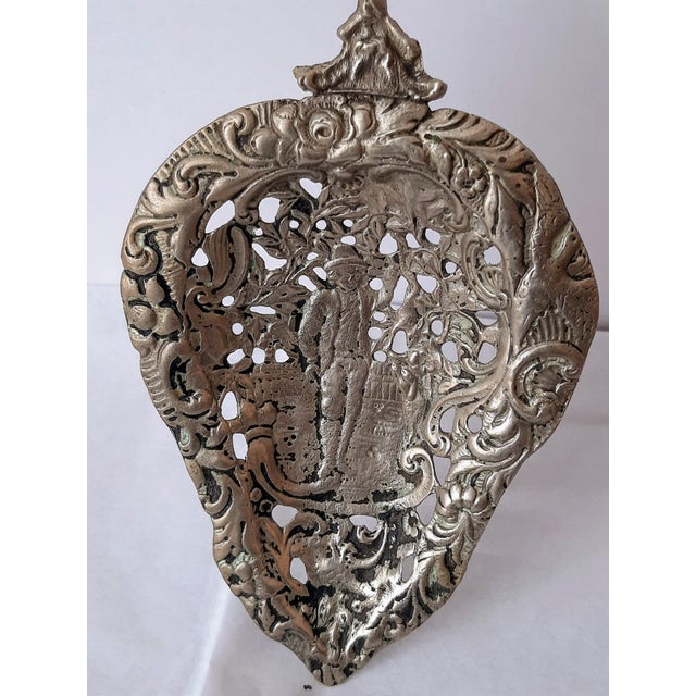 Italian Mermaid Montagnani Serving Spoon Server For Sale In Fayetteville, AR - Image 6 of 6
