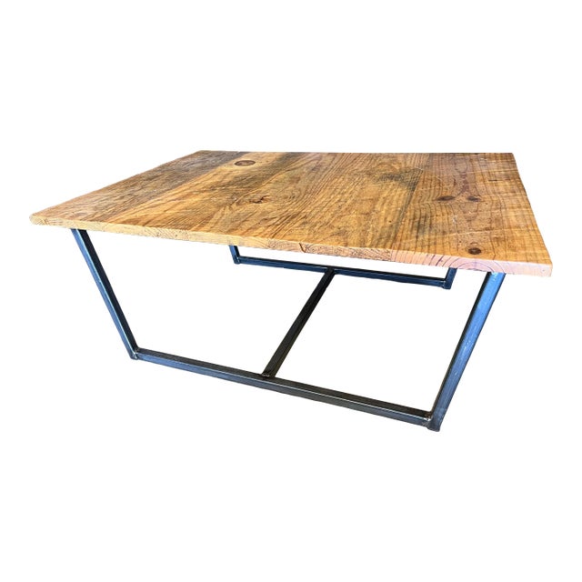 Industrial Style Coffee Table Chairish