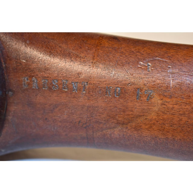 Circa 1940's American Propeller, Cresent No 17 For Sale In Greensboro - Image 6 of 14