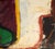 "Liberty" Heavy Impasto Expressionist Nude Portrait of a Lady Standing Abstract expressionist portrait of a woman standing...