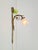 Art Noveau Brass Wall Sconce Light with Flowers and Ribbons, France, 1930s For Sale - Image 13 of 18