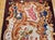 Vintage French Savonnerie Rug, Hand-Knotted Wool, Floral Pattern, Chocolate Brown & Ivory, 4’ X 7' For Sale In Chicago - Image 6 of 13