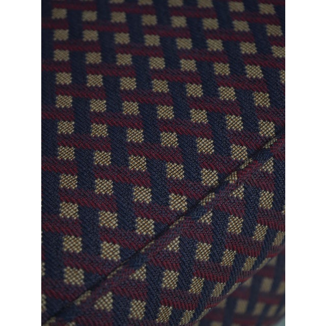 Kittinger Biggs Queen Anne Mahogany Wing Chair For Sale - Image 13 of 18