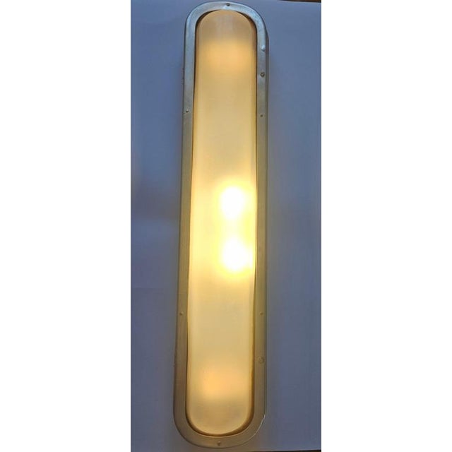 Bauhaus Art Deco Functionalism Ceiling Lamp, 1930s For Sale - Image 11 of 14