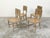 Set of Four French 18th Century Painted Side Chairs with Liberal Arts Allegory For Sale - Image 4 of 10