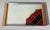 Art Deco French Opaline Glass Tray With Reverse-Painted Decoration For Sale - Image 4 of 17