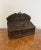 Victorian Carved Oak Candle Box, 1860s For Sale - Image 4 of 7
