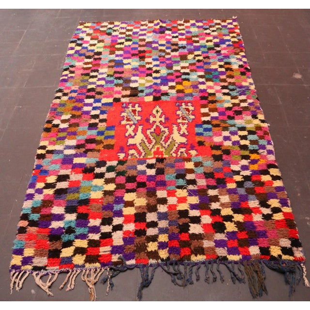 Handmade from the finest wool in tribal villages of Morocco, the value of Moroccan rugs increases as the time goes by....