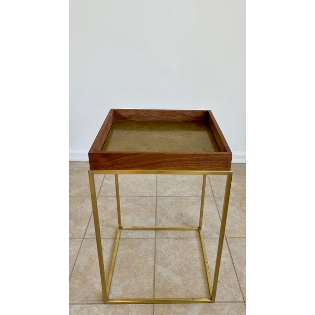 Understated but by no means invisible, this light side table is the attractive combo of elegance and substantiality. The...
