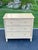 1980s Petite Three Drawer Chest, Wicker and Wood, Bohemian Style, 1980s For Sale - Image 5 of 18