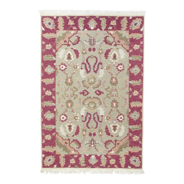 Sumak Rug 4'1'' X 6'1'' For Sale