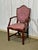 English Mahogany Armchair, 1970s For Sale - Image 18 of 18