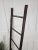 1980s Vintage Italian Rustic Wooden Ladder Stair Step, 1980s For Sale - Image 5 of 8