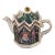 Vintage Gothic Style James Sadler England Queen Elizabeth I Tea Pot For Sale