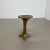 Mid-Century Brutalist Bronze Candleholder from Michael Harjes, Germany, 1960s For Sale - Image 10 of 15