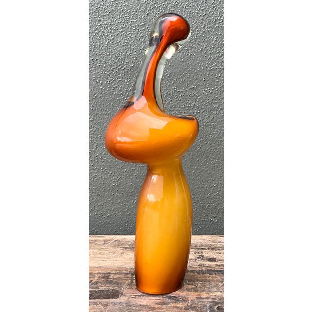 Vintage Italian Murano Glass Abstract Sculpture For Sale In West Palm - Image 6 of 12