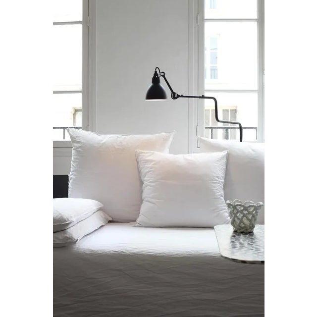 Metal Black Lampe Gras N° 411 Floor Lamp by Bernard-Albin Gras For Sale - Image 7 of 11