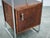 Bauhaus Tubular Chrome and Oak Nightstand, Former Czechoslovakia, 1940s For Sale - Image 6 of 14