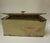 Mid 20th Century Primitive American Metal Bread Box With Original Green Under-Patina For Sale - Image 4 of 12