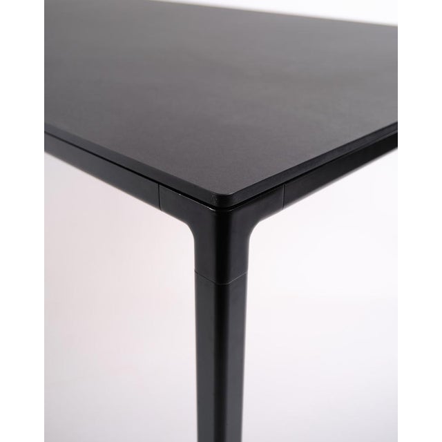 T12 Dining Table in Black Linoleum from Hay, 2009 For Sale - Image 6 of 12