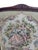 1970s Vintage French Louis XV–Style Carved Wood Tapestry Armchair For Sale - Image 5 of 12