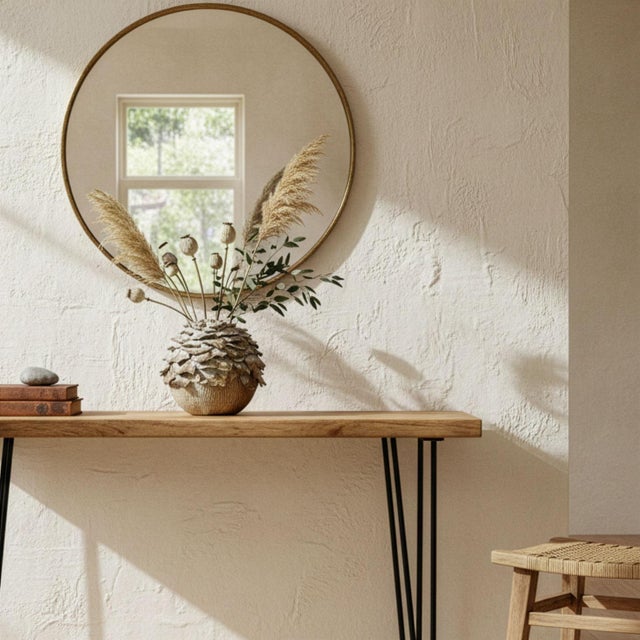 Brown 1970s California Modern Studio Ceramic "Artichoke" Pod Vase by Stanley Feldman - 6.5"h For Sale - Image 8 of 9