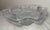 Large Daum Art Deco Clear and Frosted Crystal Centerpiece Bowl Sculpture MCM For Sale - Image 12 of 17