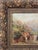 Vintage Original Landscape Painting in Ornate Frame. For Sale - Image 4 of 7