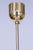 Metal Mid-Century Chandelier in Brass and Opaline Glass, Czech, 1950s For Sale - Image 7 of 16