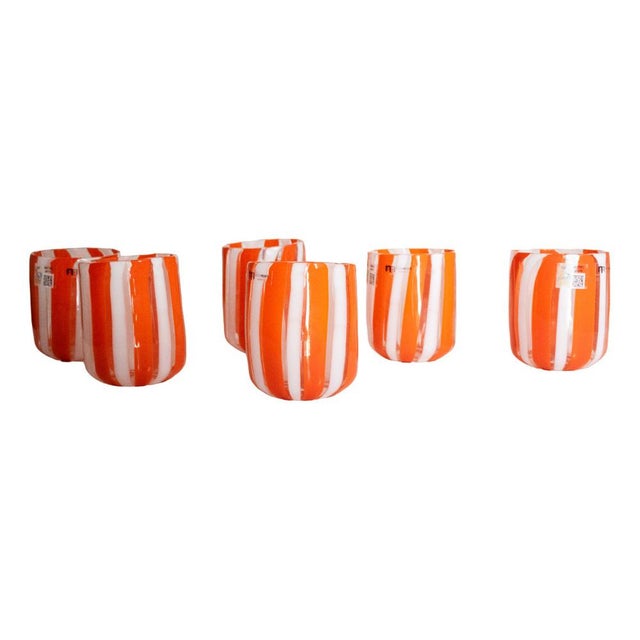 Scaramacai Drinking Glasses by Nicola Moretti, 2000s, Set of 6 For Sale - Image 18 of 18