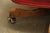 Wood Mid 20th Century Fairfield Red Rolling Chair For Sale - Image 7 of 11