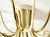 Large Mid-Century Modern Brass Sputnik Ceiling Lamp with 12 Arms, 1950s For Sale - Image 13 of 18