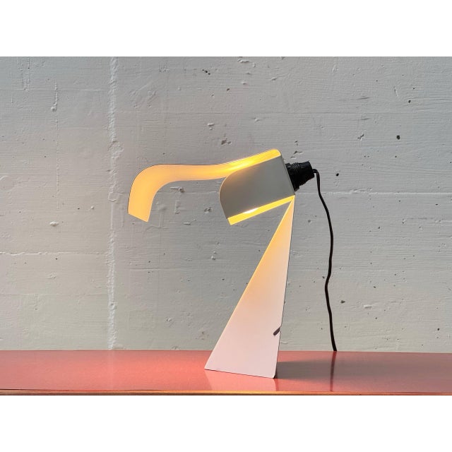 Space Age Table Lamp by G. Grego, Italy, 1960s For Sale - Image 4 of 16