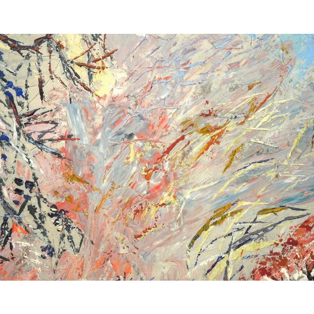 1960s Annie Nobles Miller, Florida Oil Painting African American Woman Art Annie Nobles Miller Indian River, 1967 For Sale - Image 5 of 7